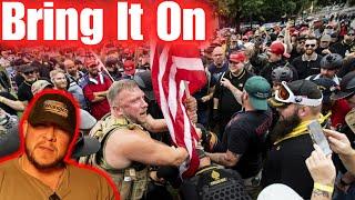 We Are Not Scared Of Riots. Don't Test Us