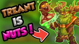 Insane Max Treant And Necromancer Combo Dominates In Rush Royale!