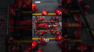 FASTEST F1 pit stop! 