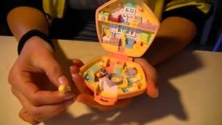 ****** ASMR Relaxing Soft Spoken Polly Pocket Bluebird Collection Show and Tell Part 3 ******