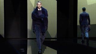 Giorgio Armani - 2017 Fall/Winter Menswear Fashion Show