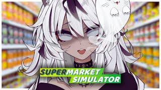 【SUPERMARKET SIMULATOR】LIVIN' THE WAGIE LIFE!!