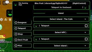 script min gaming hub.. script Redz hub blox fruit