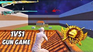 1vs1 GUN GAME DEATH MACH  Pubg mobile