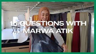 15 questions with VELA’s Co-CEO Marwa Atik | VELA Scarves