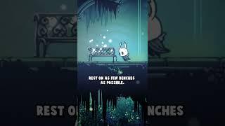 Why Hollow Knight Speedrunners NEVER Use Benches