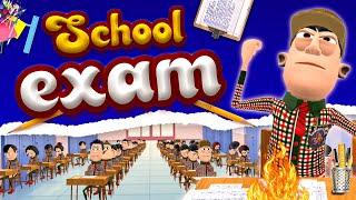 School Exam  | स्कूल एग्जाम | @KomedyKeKing | @smokhan_comedy  Teacher vs Students funny comedy.