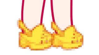 The only shoes I want in gacha