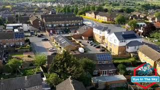 Lewsey Farm Drone Quick Hyper-Lapse