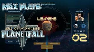 Max Plays: Age of Wonders - Planetfall #2 Jack Gelder - Leave-6 - Teil 1 # Deutsch / German