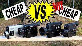 Cheap VS Expensive Super 8 Cameras | Can You Tell the Difference? | Kodak Vision 3 500T | Filmboy24