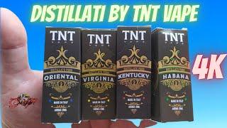 DISTILLATI PURI by TNT VAPE Recensione