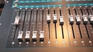 Qu 32 Moving faders for pc daw Control