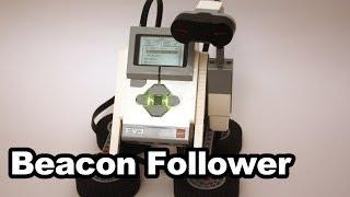 Mindstorms EV3 IR Beacon Tracking