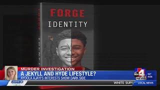 Suspect in Mackenzie Lueck's murder wrote murder novel