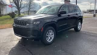 New 2025 Jeep Grand Cherokee Laredo Walk Around (N25016)