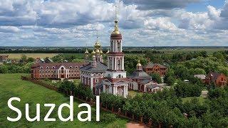 Suzdal, Golden Ring of Russia, 4K