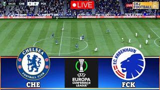 LIVE NOWChelsea vs F.C. København | 2025 UEFA Conference League | Full Match Simulation in PES 21