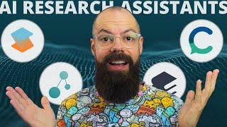 Essential AI Research Assistants: Tools Transforming Research Today!