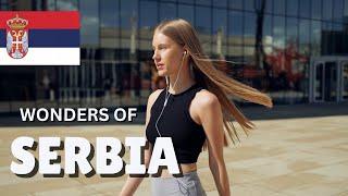 Wonders of Serbia | The Most Amazing Cities in Serbia | Travel Video 4K