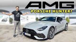 Is this a Mercedes 911? AMG GT 63 Pro driving REVIEW