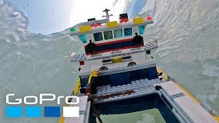 GoPro Awards: LEGO Ships Battle Rough Seas