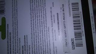 Free Xbox gift card