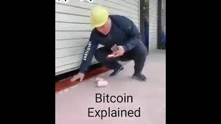 Bitcoin explained(Funny) #shorts #bitcoin