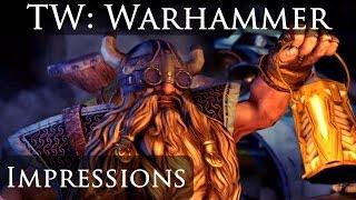 Total War Warhammer : Ambush at Thundering Falls Impressions