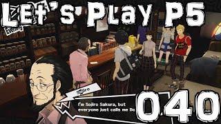 Let's Play Persona 5 040 -- Hackers