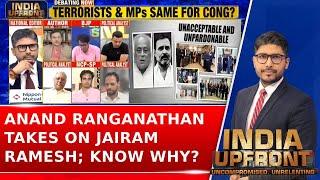 Anand Ranganathan Takes Jibe At Congress' Jairam Ramesh: 'Hypocrisy Runs In His Veins...' | Watch