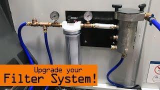 Upgrading Your HAAS Coolant Filter System!