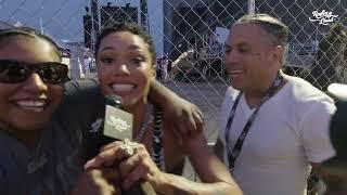 Coi Leray's dad Benzino first time seeing her perform?! The BIG CHOP & more @ RL Miami '23