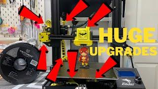 BEST ENDER 3 PRO UPGRADES 2021