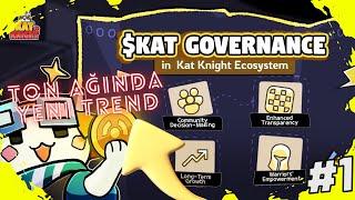 TON KAT KNIGHT! Telegram Oyunu | AFK Moduyla Kazanç!