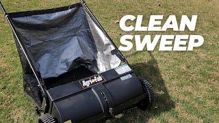 Why I Chose This Lawn Sweeper