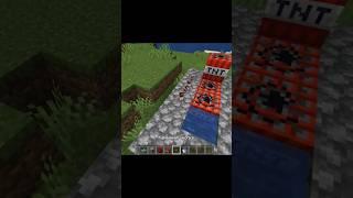 как сделать tnt пушку в майнкрафте #minecraft #майнкрафт #каксделать #вмайнкрафт