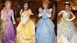 Six Disney Princesses on Disney Dream Cruise Tell Us What They Want for Christmas - Merrytime Cruise