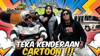 BATTLE DUO TEKA KENDERAAN KARTUN !!! DUO MAMAT KOREA..