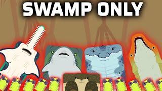 THIS IS MY SWAMP!!! | Deeeep.io gameplay