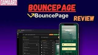 BouncePage Review, Demo + Tutorial I Build mobile-friendly landing pages & generate QR codes