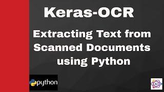 Keras OCR - Reading Text from Images and Custom Models using Python