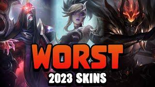 The Top 10 WORST League Skins of 2023