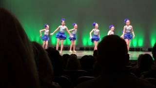 2017-05-13 Samantha Dance Recital - Jazz