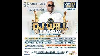 DJ WILL - WARMUP KOMPA MIX GUEST LIVE (21-04-23) Echauffement Time