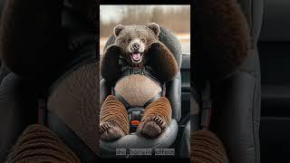 Grizzly Goes for a drive #shorts