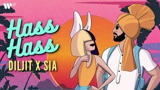 Hass Hass (Official Video) Diljit X Sia