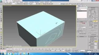 3Ds Max. 3 способа создать (нарезать) новые рёбра в 3D Max. Шпаргалки Часть 6. Проект Ильи Изотова.