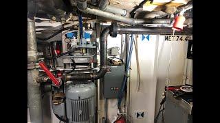 Piping Welding on an Alaskan Fishing Boat