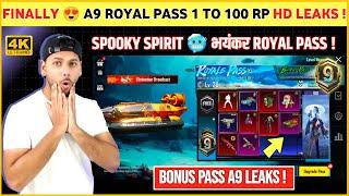 FINALLY  A9 Royal Pass HD Leaks | Next Royal Pass Bgmi | Bgmi New Royale Pass | a9 bonus pass